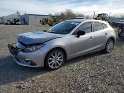 Vehiculos salvage en venta de Copart Hillsborough, NJ: 2015 Mazda 3 Grand Touring