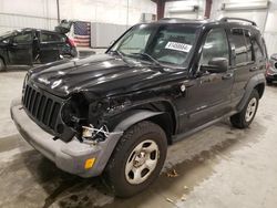 2007 Jeep Liberty Sport en venta en Avon, MN