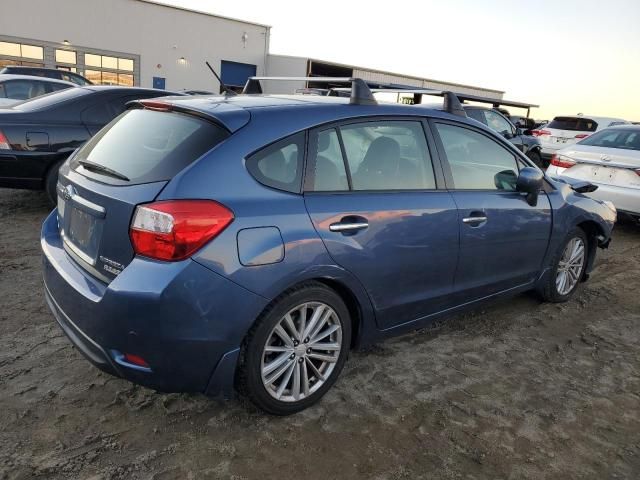 2013 Subaru Impreza Limited