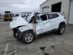 Jeep Compass Latitude salvage cars for sale: 2023 Jeep Compass Latitude