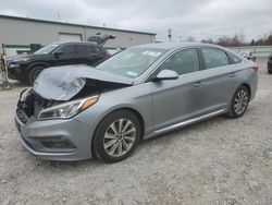 2015 Hyundai Sonata Sport en venta en Leroy, NY