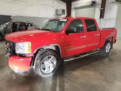 Salvage cars for sale from Copart Avon, MN: 2009 Chevrolet Silverado K1500 LT