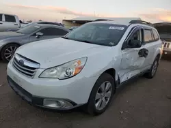 2011 Subaru Outback 2.5I Premium en venta en Brighton, CO