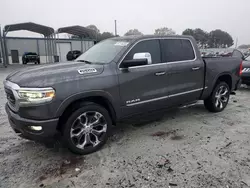 Salvage cars for sale at Loganville, GA auction: 2019 Dodge RAM 1500 Limited