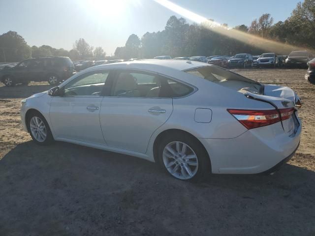 2015 Toyota Avalon XLE