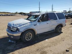 Salvage cars for sale at Colorado Springs, CO auction: 1999 Ford Expedition