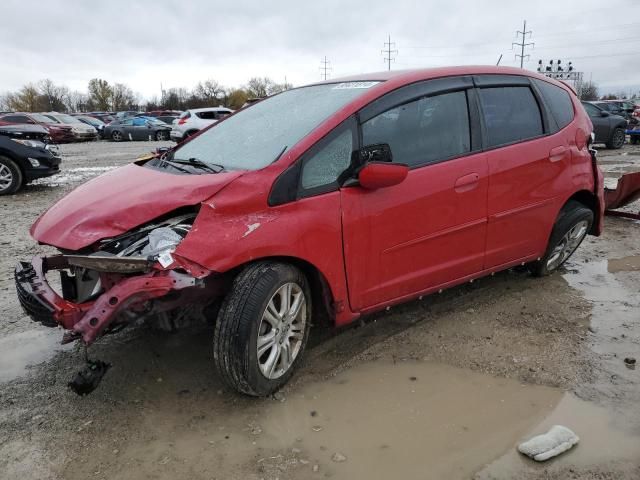 2010 Honda FIT Sport