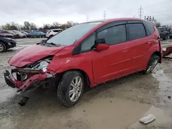 Salvage cars for sale at Columbus, OH auction: 2010 Honda FIT Sport