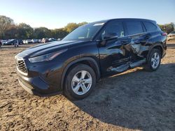 Toyota Vehiculos salvage en venta: 2022 Toyota Highlander L