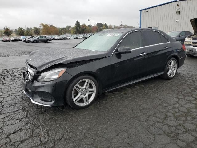 2014 Mercedes-Benz E 350