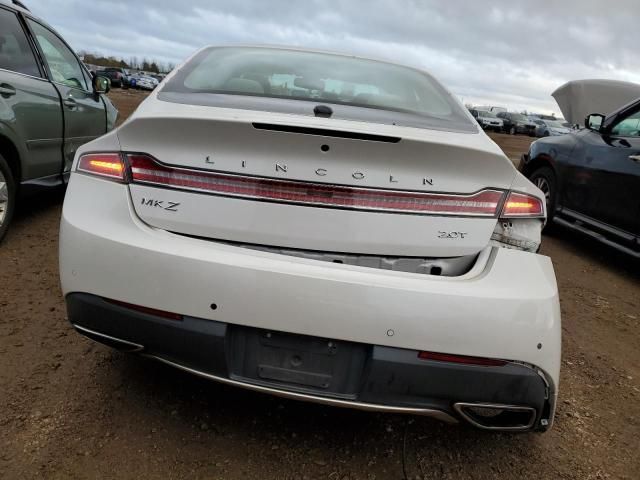 2019 Lincoln MKZ