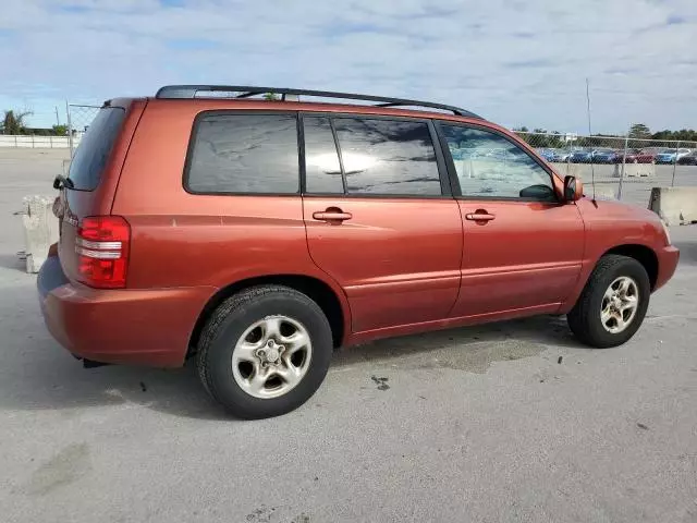 2001 Toyota Highlander