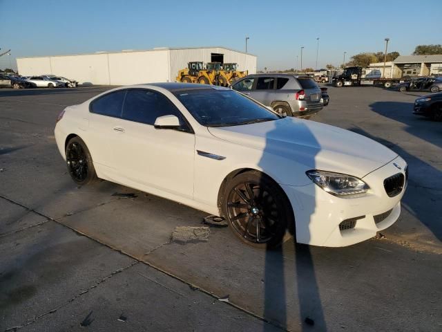 2013 BMW 650 I