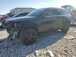 Salvage SUVs for sale at auction: 2015 Jeep Grand Cherokee Laredo