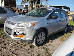 Salvage cars for sale at Riverview, FL auction: 2016 Ford Escape S