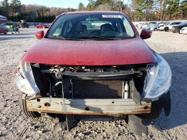 2015 Nissan Versa S