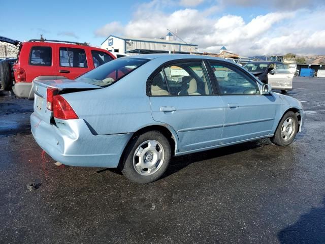 2003 Honda Civic Hybrid