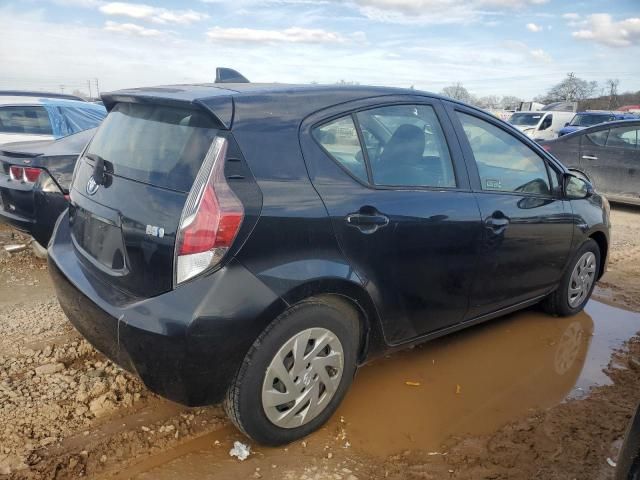 2016 Toyota Prius C