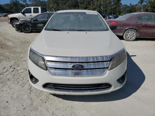 2012 Ford Fusion S