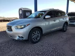 Infiniti salvage cars for sale: 2014 Infiniti QX60