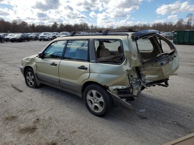 2004 Subaru Forester 2.5XS