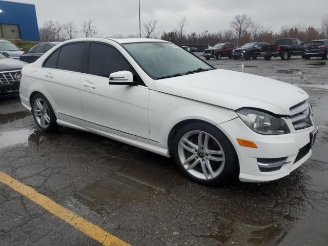 2013 Mercedes-Benz C 300 4matic