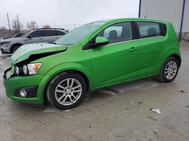 2014 Chevrolet Sonic LT