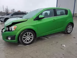 2014 Chevrolet Sonic LT en venta en Lawrenceburg, KY