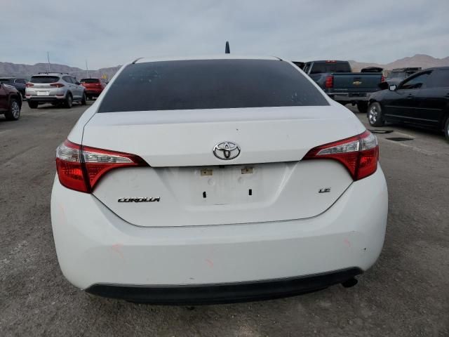 2016 Toyota Corolla L