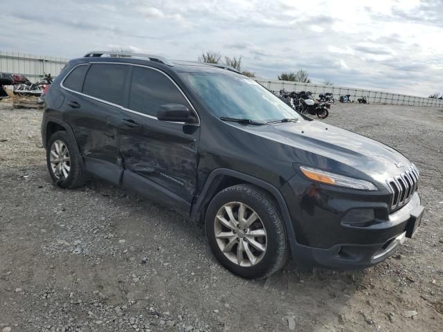 2016 Jeep Cherokee Limited