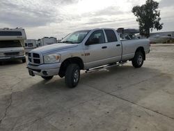 Salvage trucks for sale at Sacramento, CA auction: 2008 Dodge RAM 3500 ST