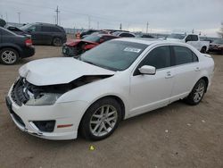 Salvage cars for sale at Greenwood, NE auction: 2010 Ford Fusion SEL