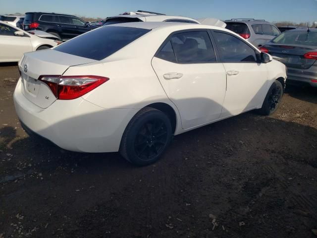 2014 Toyota Corolla L