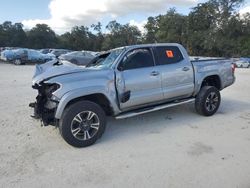 Toyota Vehiculos salvage en venta: 2017 Toyota Tacoma Double Cab