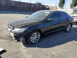 Salvage cars for sale from Copart Wilmington, CA: 2016 Acura ILX Premium