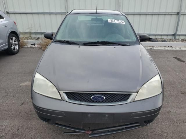 2007 Ford Focus ZX4