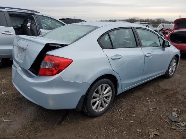 2012 Honda Civic EX