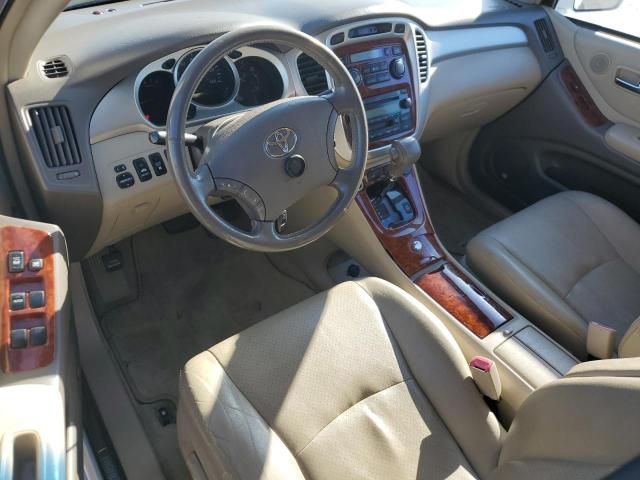 2007 Toyota Highlander Sport