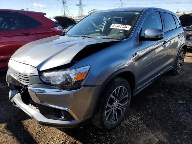 2017 Mitsubishi Outlander Sport ES