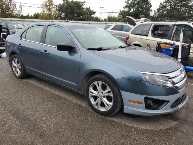 2012 Ford Fusion SE