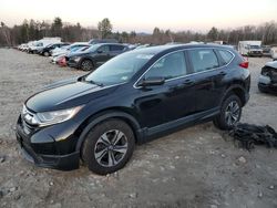 Salvage cars for sale at Candia, NH auction: 2018 Honda CR-V LX