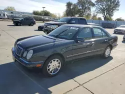 Salvage cars for sale from Copart Sacramento, CA: 1998 Mercedes-Benz E 320