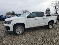 Chevrolet Vehiculos salvage en venta: 2022 Chevrolet Colorado