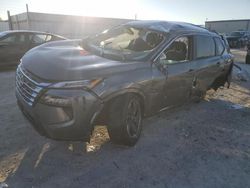 Nissan Rogue salvage cars for sale: 2025 Nissan Rogue SV