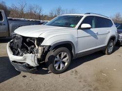 Volkswagen Atlas salvage cars for sale: 2018 Volkswagen Atlas