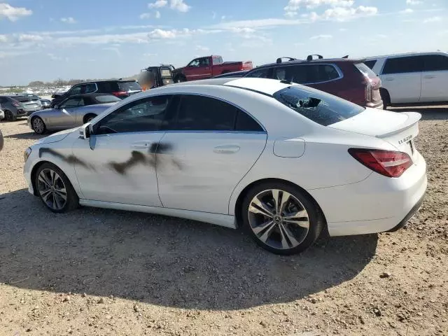 2019 Mercedes-Benz CLA 250