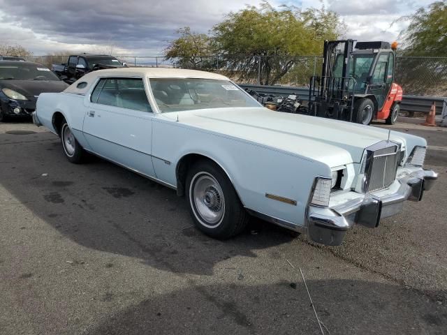 1974 Lincoln Continental