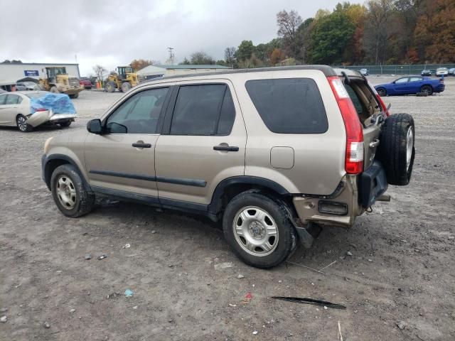 2005 Honda CR-V LX