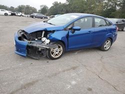 Ford salvage cars for sale: 2019 Ford Fiesta SE