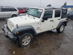 Jeep salvage cars for sale: 2007 Jeep Wrangler X